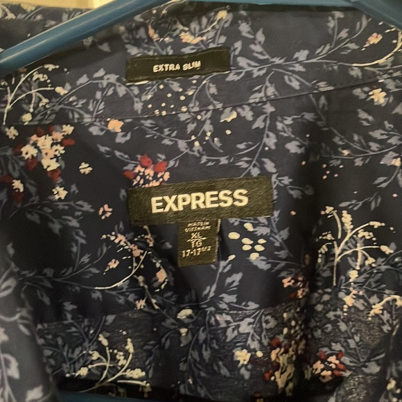 Express button down shirt. - Picture 3 of 3